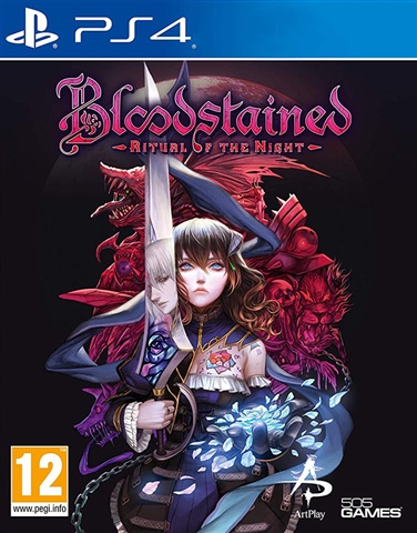 Bloodstained Ritual of the Night Cover