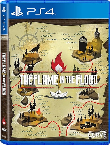 Jeu PS4 The Flame In The Flood - Édition Limitée #083 - Comme Neuf
