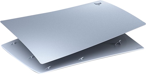Coperture Standard Per PS5 Colore Sterling Silver - Cover Laterali Per Console PlayStation 5 | Design Argenteo