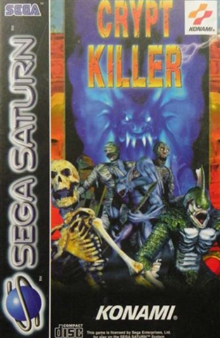 crypt killer sega saturn