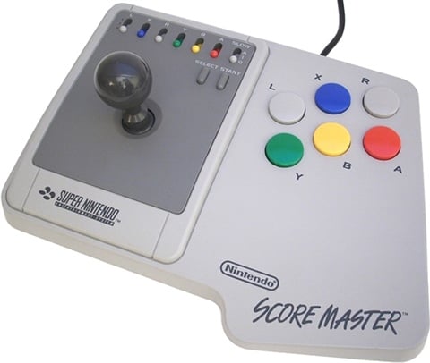 score master super nintendo