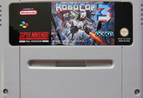 Robocop 3, Unboxed CeX (UK): Buy, Sell, Donate