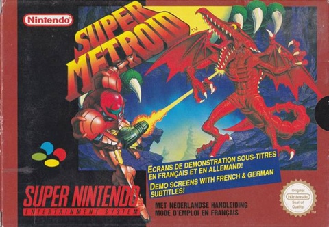 Super Metroid, w/o Manual, Boxed CeX (UK): Buy, Sell, Donate