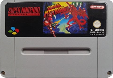 Super Metroid, Unboxed CeX (UK): Buy, Sell, Donate