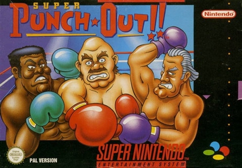 super nintendo super punch out
