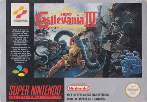 super castlevania iv switch