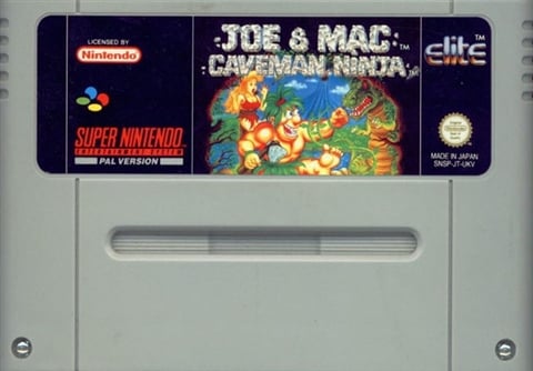 Joe Mac Caveman Ninja Unboxed Cex Uk Buy Sell Donate