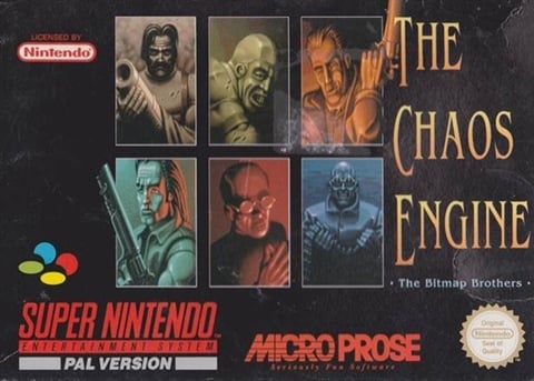 Game Bitmap Brothers The Chaos Engine Snes Chaos Engine, The (SNES