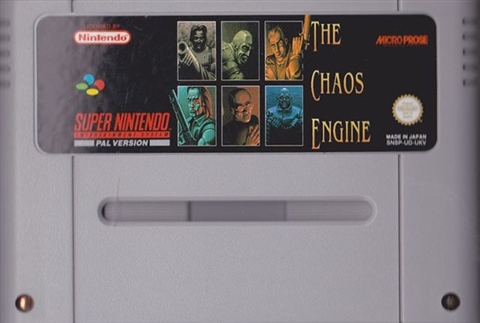 Chaos Engine, Unboxed - CeX (UK): - Buy, Sell, Donate