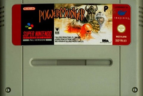 Powermonger Controls Powermonger, Unboxed - CeX (UK): - Buy, Sell, Donate