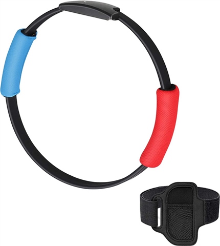 Ring Fit Adventure w/Fitness Ring & Leg Strap - CeX (UK): - Buy, Sell,  Donate