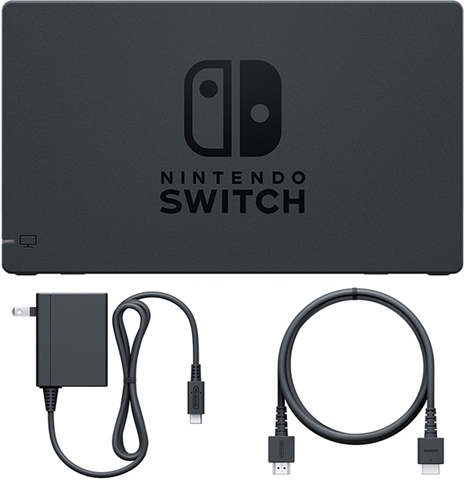 how to use nintendo switch dock without ac adapter