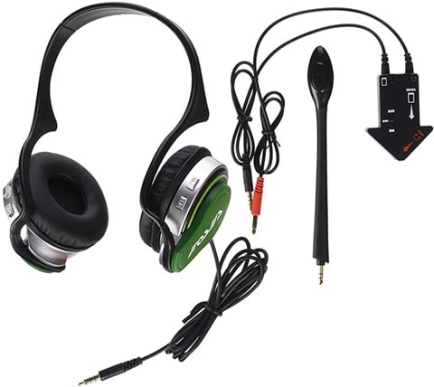 headset with microphone for nintendo switch