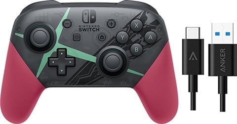 Switch Xenoblade Xenoblade Chronicles X Pro Controller Switch