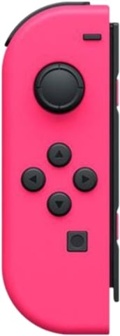 Nintendo Switch Joy-Con (L) Neon Pink, No Strap, B CeX (UK