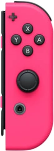 Nintendo Switch Joy-Con (R) Neon Pink, No Strap, B - CeX (UK): - Buy ...