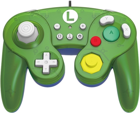 Smash Bros Nintendo Switch Controller Luigi HORI Super Smash