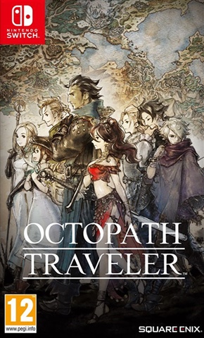 Octopath Traveler, Square Enix, Nintendo Switch, [Physical], 045496592134 