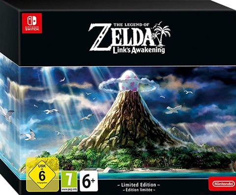 Legend of Zelda: Link's Awakening Limited w/Artbook