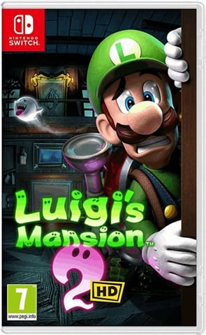 Mansion Dark Moon Switch Luigi's Mansion Treacherous Mansion