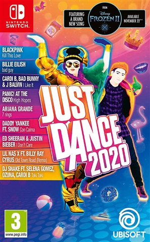 cex just dance switch
