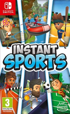 nintendo switch sports cex