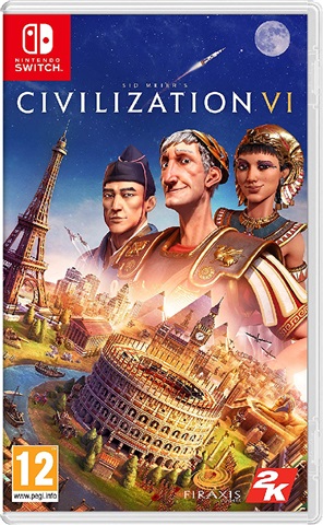 Sid Meier's Civilization VI CeX (UK): Buy, Sell, Donate
