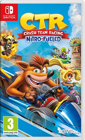 crash team racing nitro fueled wii u