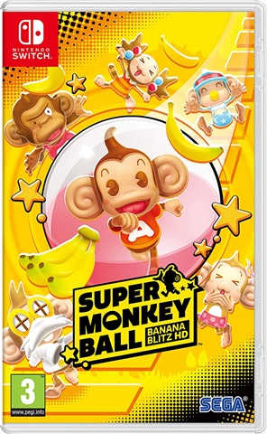 monkey ball wii u