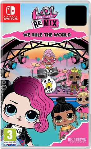 Surprise! Remix: We Rule The World CeX (UK): Buy, Sell