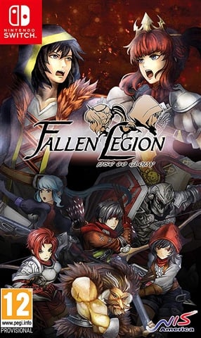Jeu Vidéo Fallen Legion : Rise To Glory - Version Nintendo Switch - Très Bon état