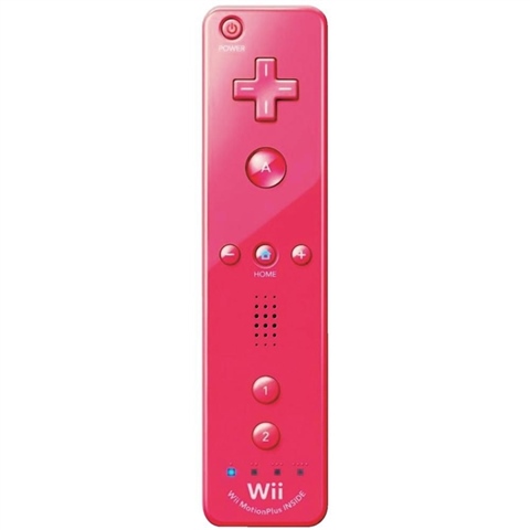 Wii/Wii U Official Remote Plus Pink 