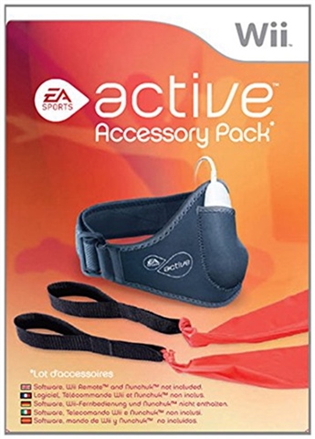EA Sports Active Accessory Pack - CeX (UK): - Buy, Sell, Donate