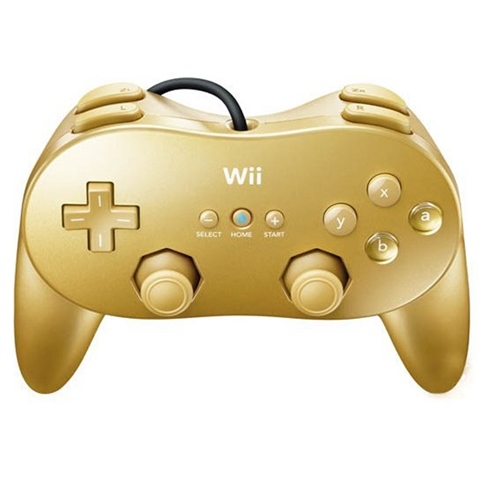 nintendo wii official classic controller