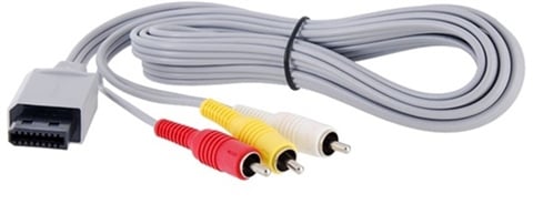 nintendo wii cables
