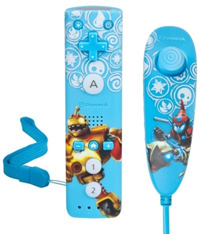 skylanders wii remote