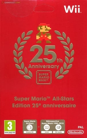 super mario 25th anniversary wii