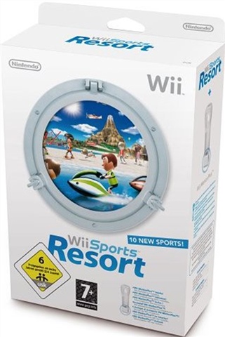 Wii Sports Resort + MotionPlus - CeX (UK): - Buy, Sell, Donate