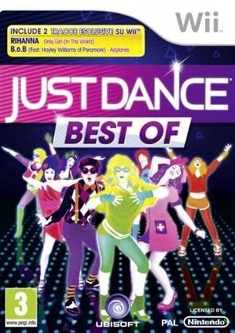 cex just dance wii