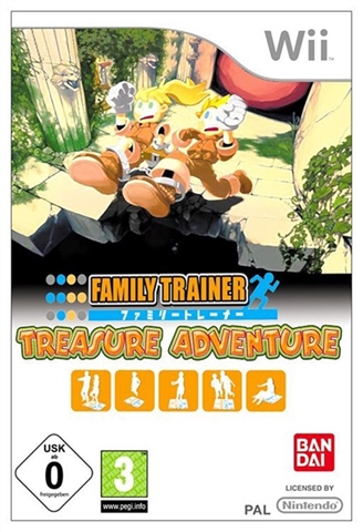 Family Trainer: Treasure Adventure w/ Mat CeX (UK): Buy, Sell