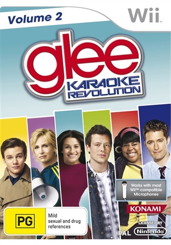 Karaoke Revolution - Glee Vol-2 - CeX (UK): - Buy, Sell, Donate