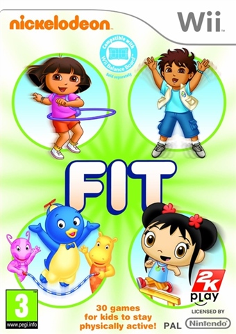 Nickelodeon Fit - CeX (UK): - Buy, Sell, Donate