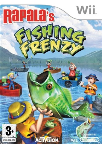 Rapala's Fishing Frenzy + Fishing Rod - CeX (UK): - Buy, Sell, Donate
