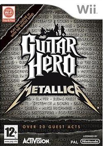 cex guitar hero wii
