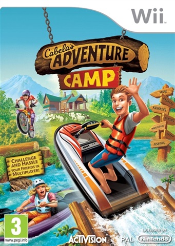 Cabela's Adventure Camp CeX (UK): Buy, Sell, Donate