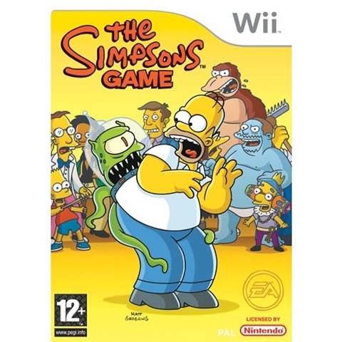 simpsons game on xbox one