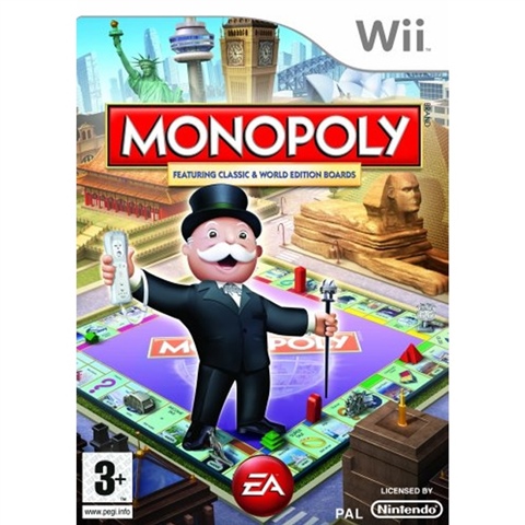 monopoly for wii