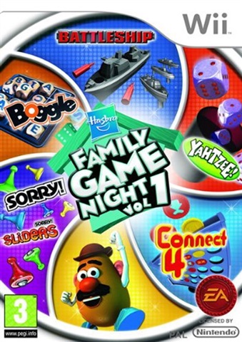 family game night xbox one