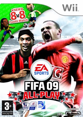 Fifa 09 - CeX (UK): - Buy, Sell, Donate
