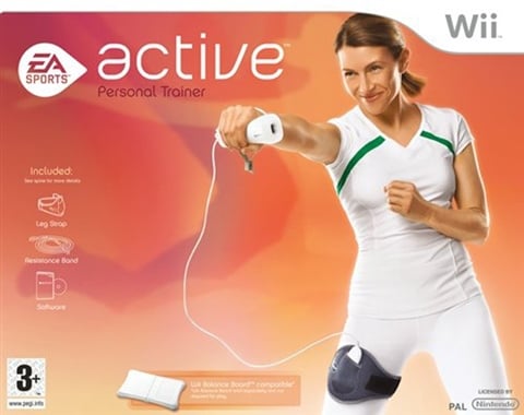 wii active personal trainer accessories